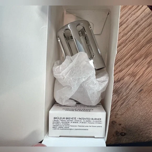 New!  Maison Berger Paris Oval Prune Marron Lampe - Picture 6 of 9